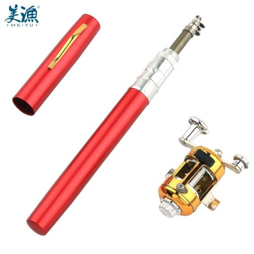 Portable Fishing Rod