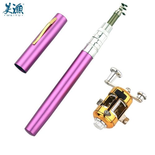 Portable Fishing Rod