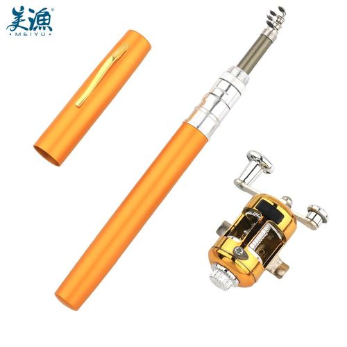 Portable Fishing Rod