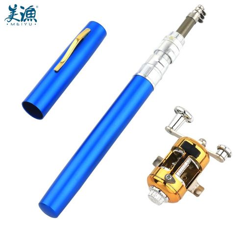 Portable Fishing Rod
