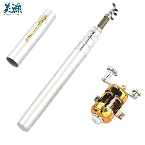 Portable Fishing Rod