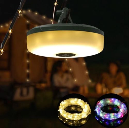 🔥Outdoor lighting camping lantern roll atmosphere light