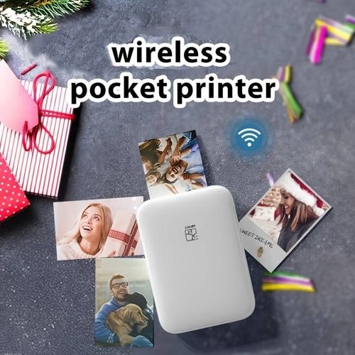 HPRT MT53 2X3'' Mini Photo Printer, Bluetooth Portable Photo Printer