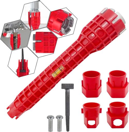 14-in-1 Sink Wrench!