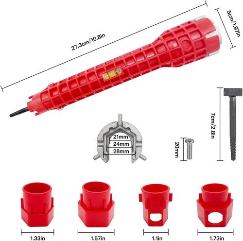 14-in-1 Sink Wrench!