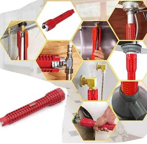14-in-1 Sink Wrench!
