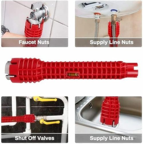 14-in-1 Sink Wrench!