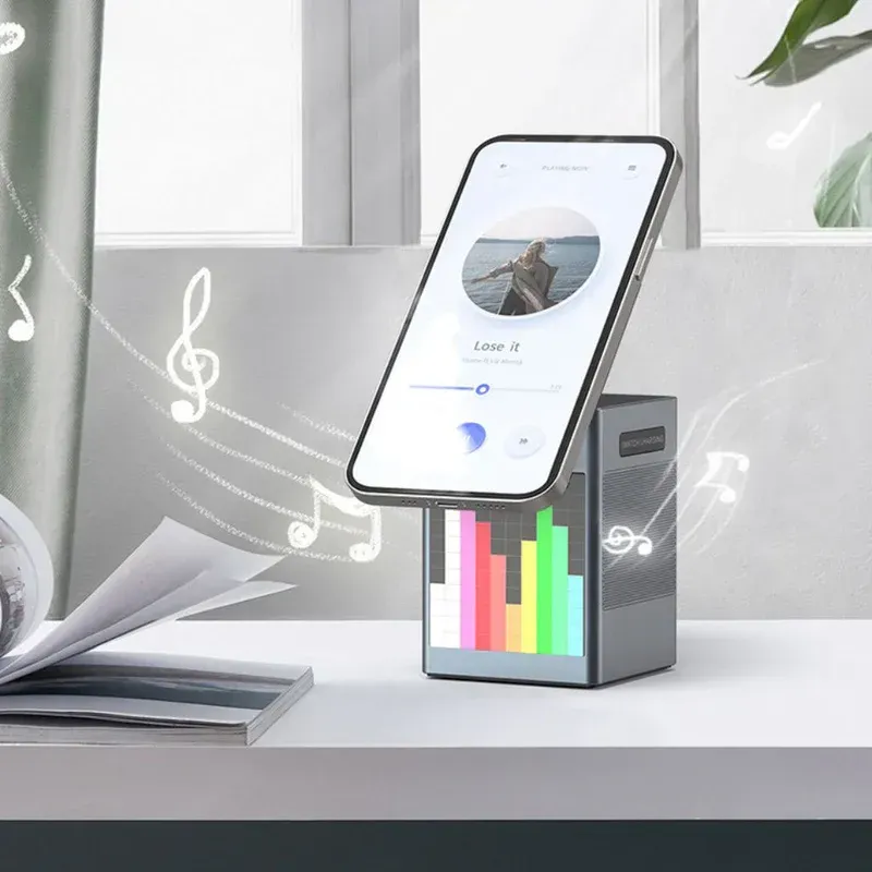 Multifunctional six-in-one magnetic wireless charger Magsafe suitable for Huawei Apple wireless charging foldable fast charging