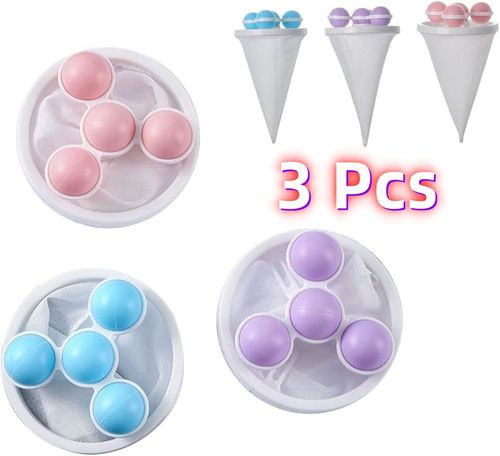 3 Pcs Floating Hair Filtering Mesh Removal