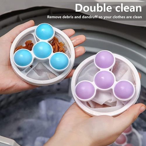 3 Pcs Floating Hair Filtering Mesh Removal