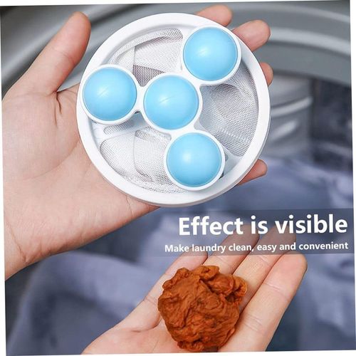 3 Pcs Floating Hair Filtering Mesh Removal