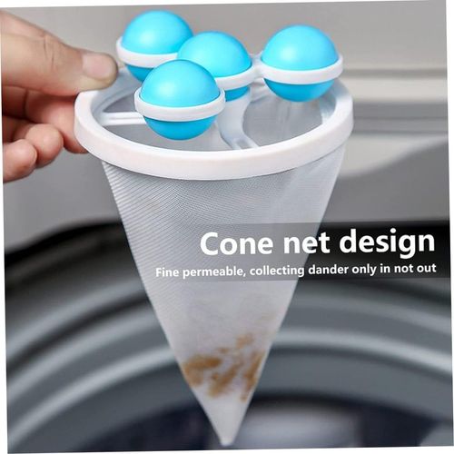3 Pcs Floating Hair Filtering Mesh Removal