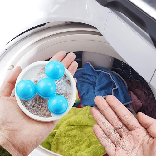 3 Pcs Floating Hair Filtering Mesh Removal