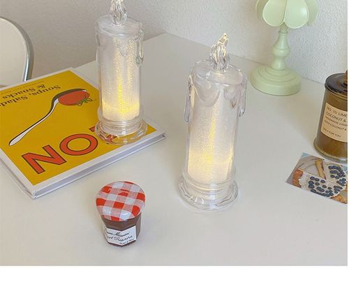 2pcs  LED Flameless Candle Set