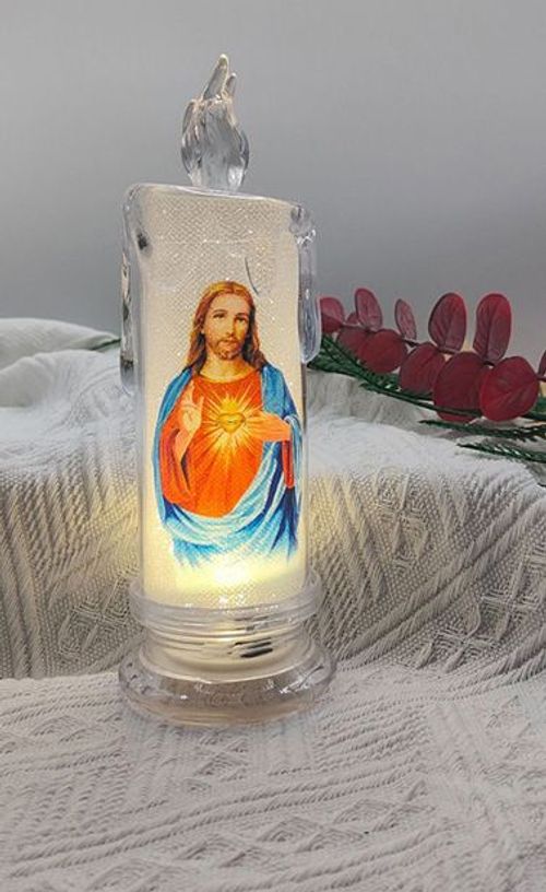 2pcs  LED Flameless Candle Set