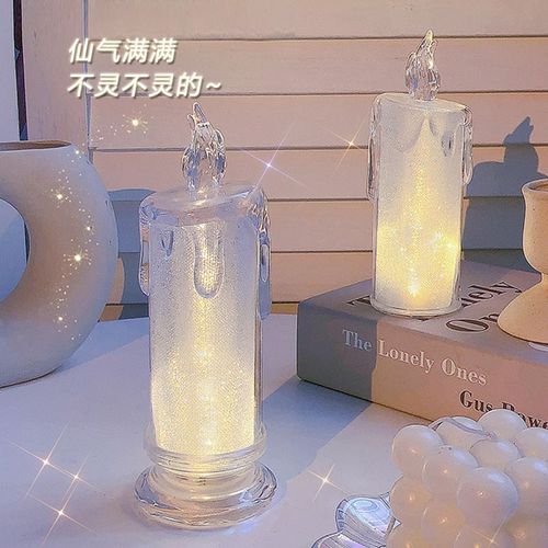 2pcs  LED Flameless Candle Set