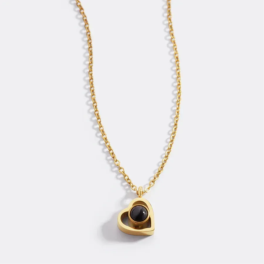 The Classic Photo Necklace