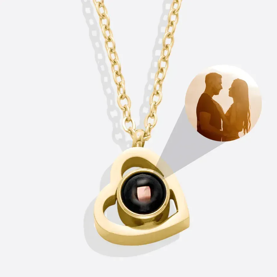 The Classic Photo Necklace
