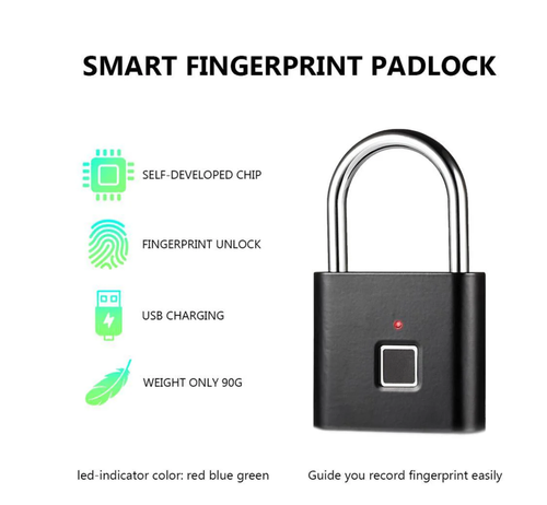 Lock Fingerprint Smart