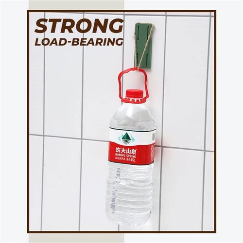 10 Pcs Adhesive Punch-free Socket Holder