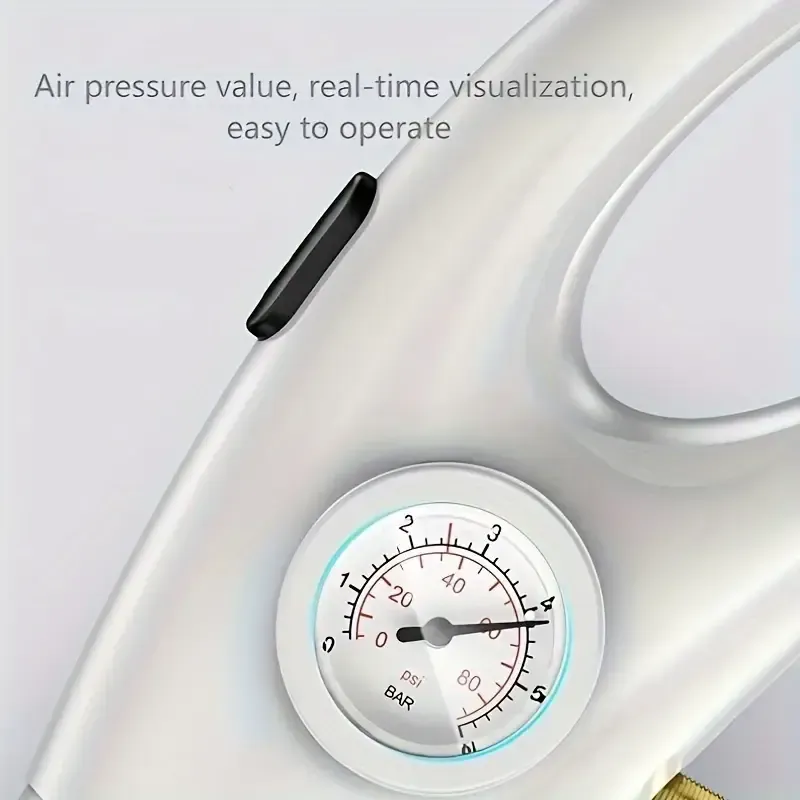 Manual Toilet Plunger with Air Pressure
