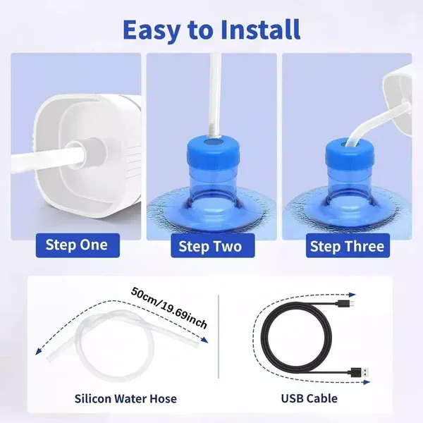 Multi-functional Automatic Water Dispenser Pump