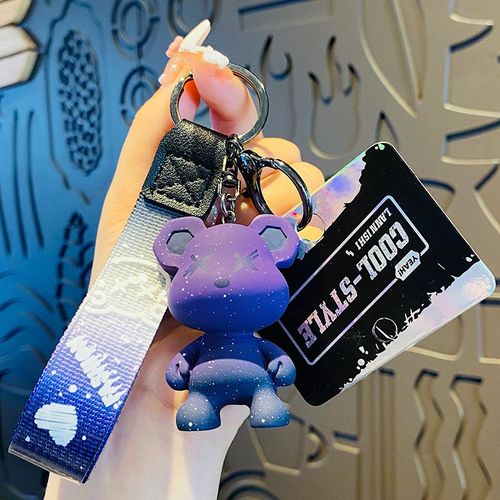 Doodle Bear Keychain
