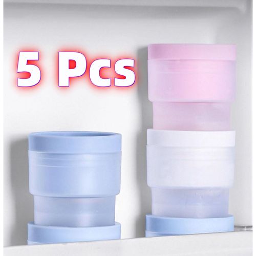 5 Pcs Food Grade Stackable Slow Melting DIY Ice Ball For Cocktail Whiskey