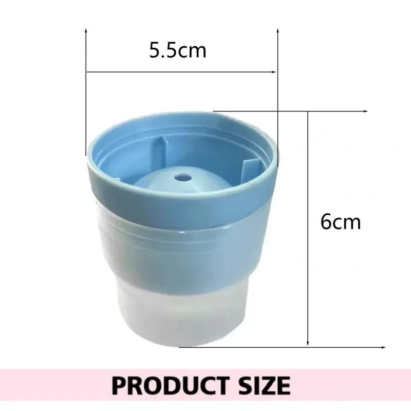5 Pcs Food Grade Stackable Slow Melting DIY Ice Ball For Cocktail Whiskey