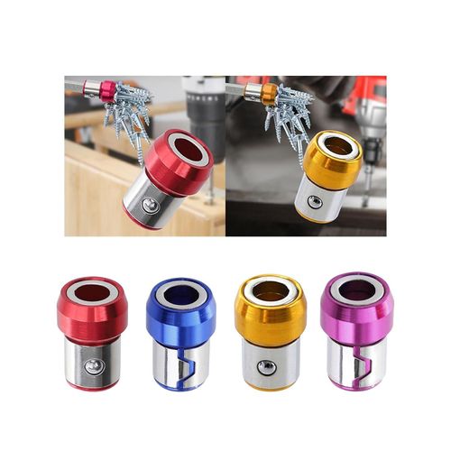 4 Pcs Screwdriver Head Magnetic Ring