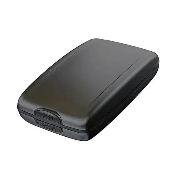 1pc aluminum metal anti-scan credit lock wallet holder business card protection case aluminum pouches credit card case