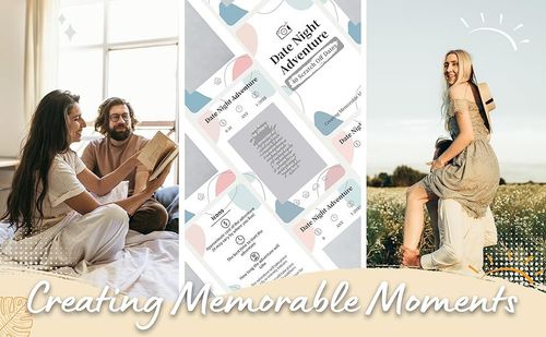 40 Date Ideas Card Games for Couples Date Night - Unique Date Deck Scratch Off Cards, Gifts for Boyfriend - Romantic Newlywed and Wedding Anniversary Couples Gifts for Him and Her