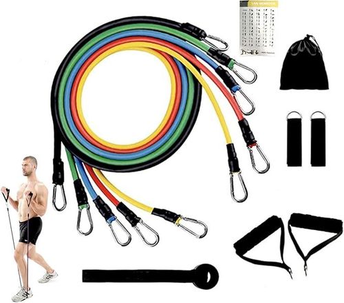 N3 FitHomie Resistance Bands Set 11pcs