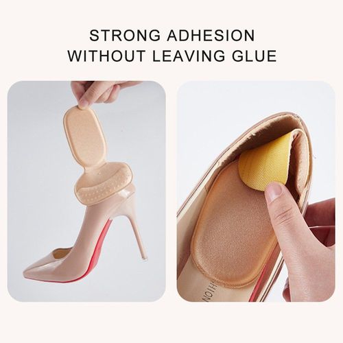 3 Pairs Comfortable Heels Cushioning Pads