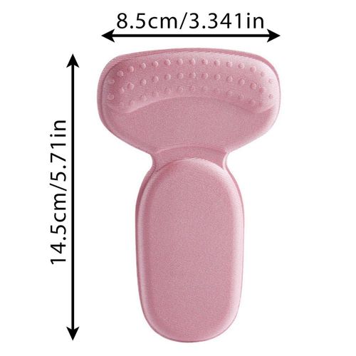 3 Pairs Comfortable Heels Cushioning Pads