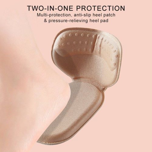 3 Pairs Comfortable Heels Cushioning Pads