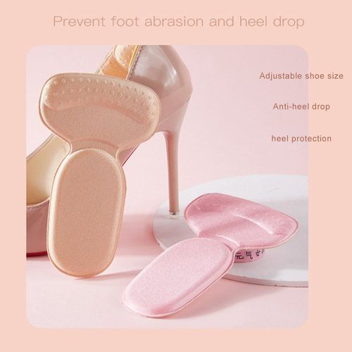 3 Pairs Comfortable Heels Cushioning Pads