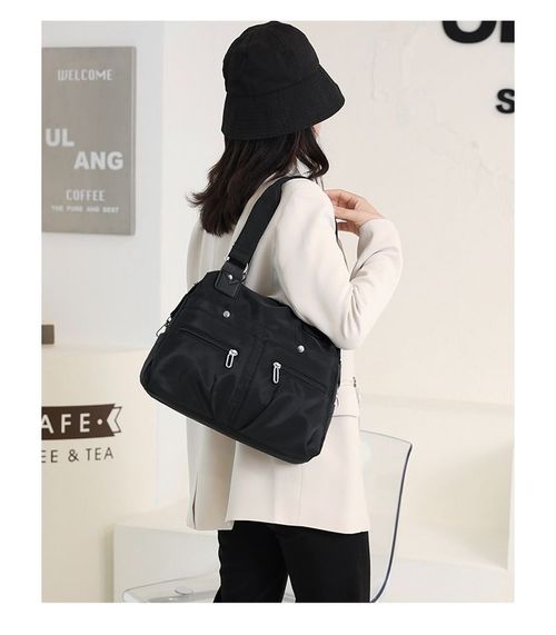 🎁Large Capacity Waterproof Multi Pocket Shoulder Bag🎁