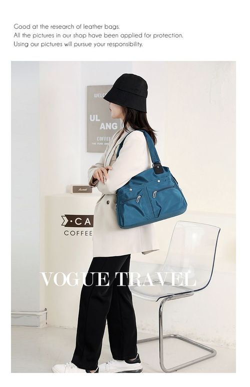🎁Large Capacity Waterproof Multi Pocket Shoulder Bag🎁