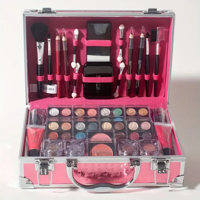 Makeup Set Eyeshadow Lipstick Set Lip Gloss Cosmetic Gift Box Set Beauty Gift Box Set