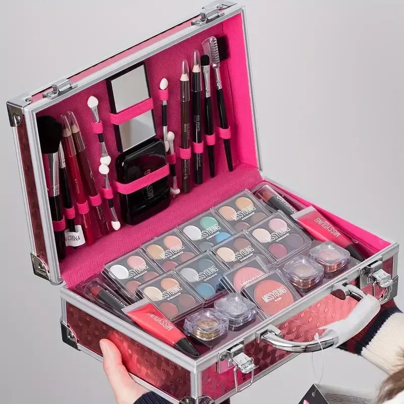 Makeup Set Eyeshadow Lipstick Set Lip Gloss Cosmetic Gift Box Set Beauty Gift Box Set