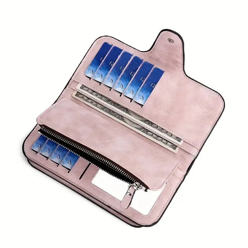Retro Minimalist Short Walet