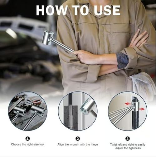 Hinges Gap Adjusting Wrench