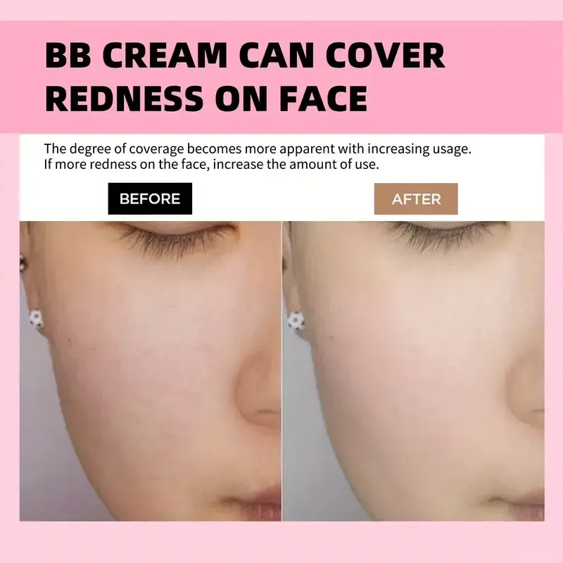 Moisturizing Full Coverage BB Cream Foundation