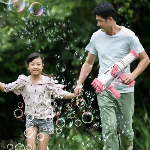 Bubble Machine Gun