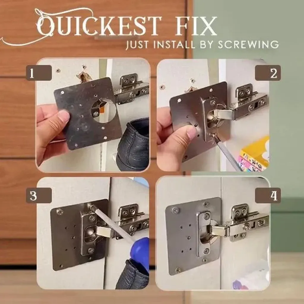 6PCS  Hinge Repair Kit