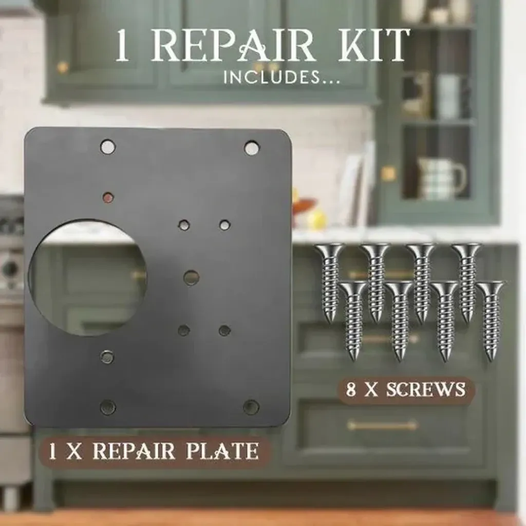 6PCS  Hinge Repair Kit