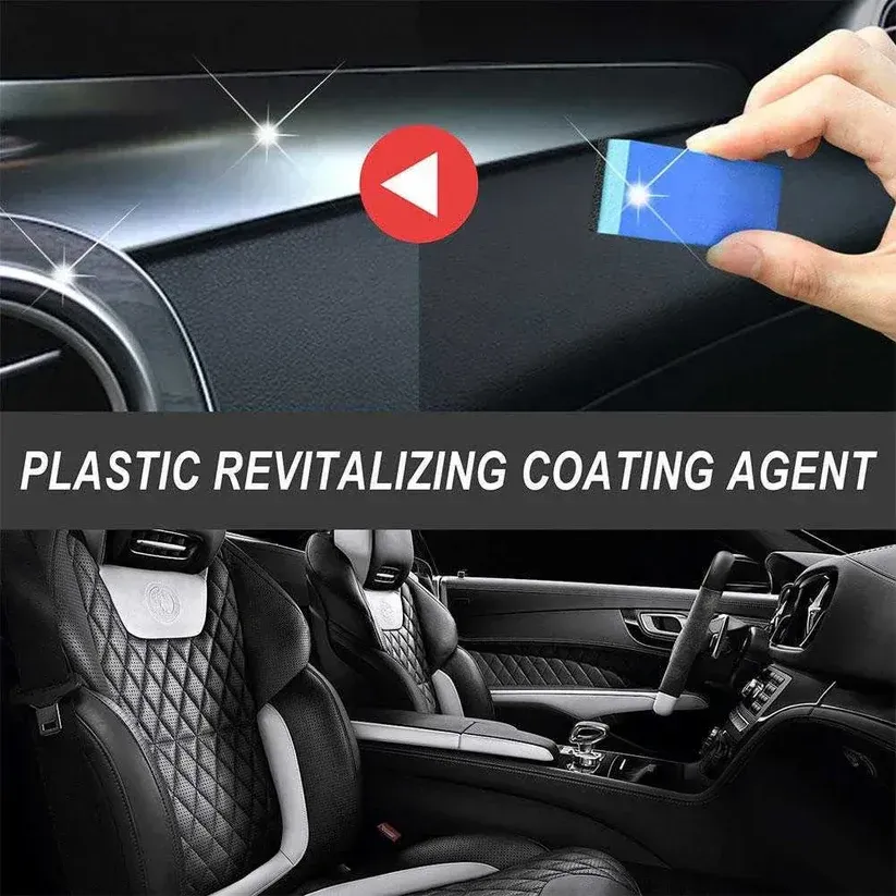 Plastic Parts Crystal Coating Agent 🔥 Hot Selling 🔥