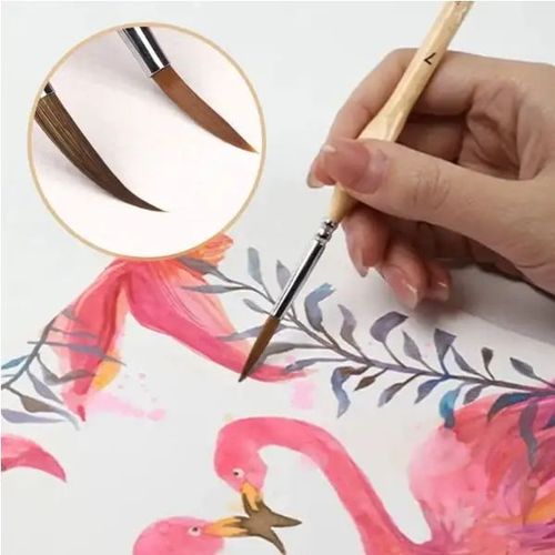 🎁11 Pcs Miniature Detail Paint Brush Set