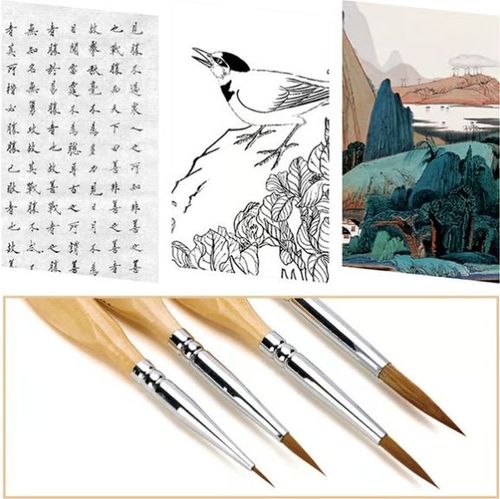 🎁11 Pcs Miniature Detail Paint Brush Set